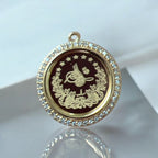 Golden coin