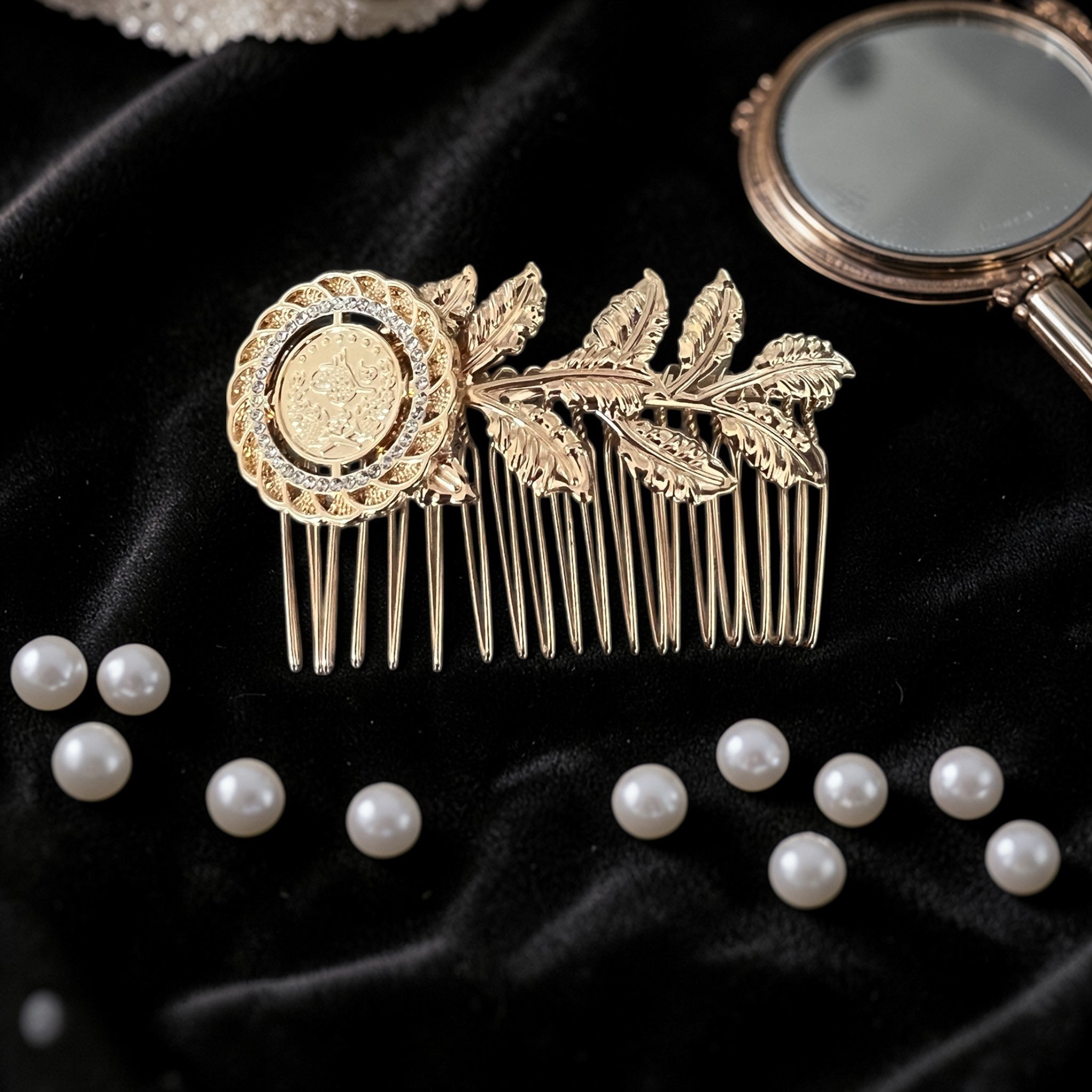 Eilabun one coin hair comb