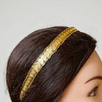 Dimra stacked mini coins headband