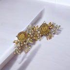 Sepphoris two coins hair comb