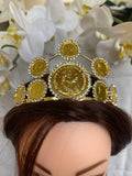 Abu Dis Gold Bridal crown