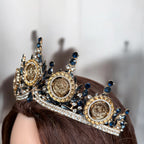 Dheisheh II Navy and Gold crown