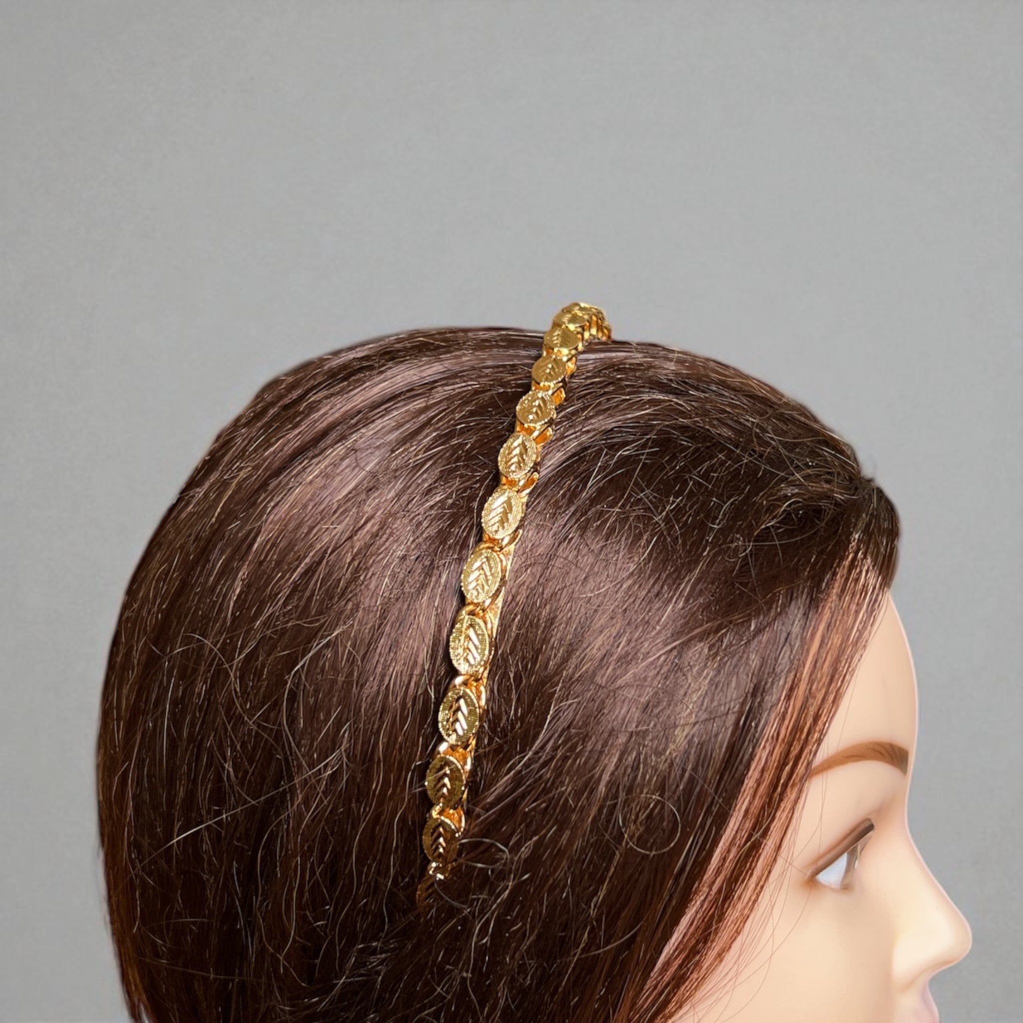 Tall al-Turmus zarad headband