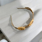 Bayt Lid three Big coins headband