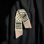 Kufya silver Brooch