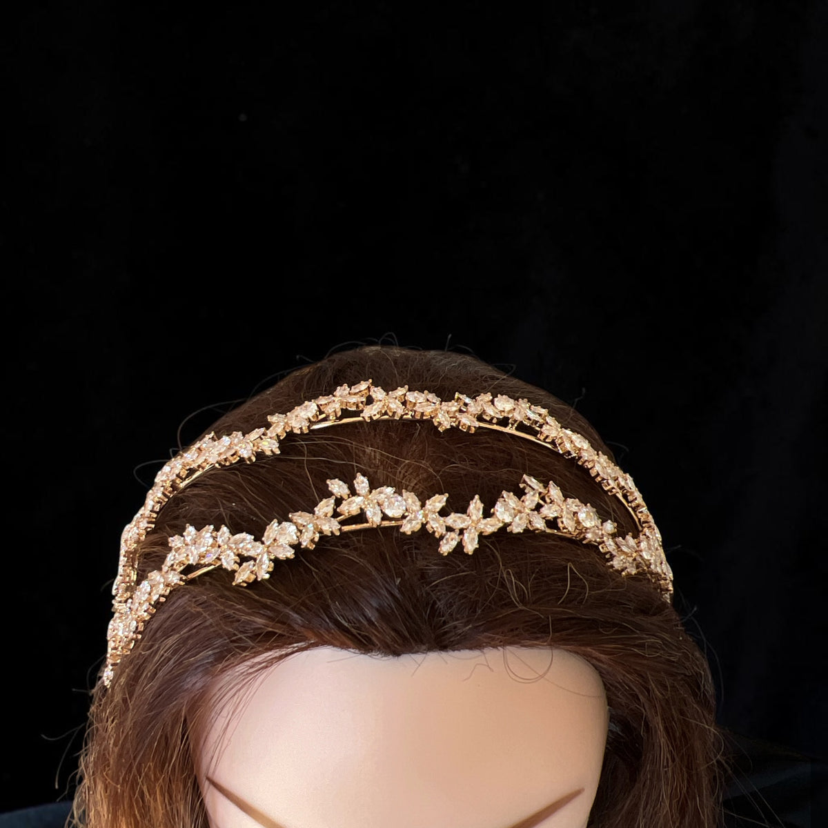 Al-Nuweimeh crystal headband