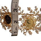 Nablus II wide three coins headband