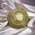 Bani Na'im Coin Brooch fashion Na'im Coin Brooch accessory top-quality