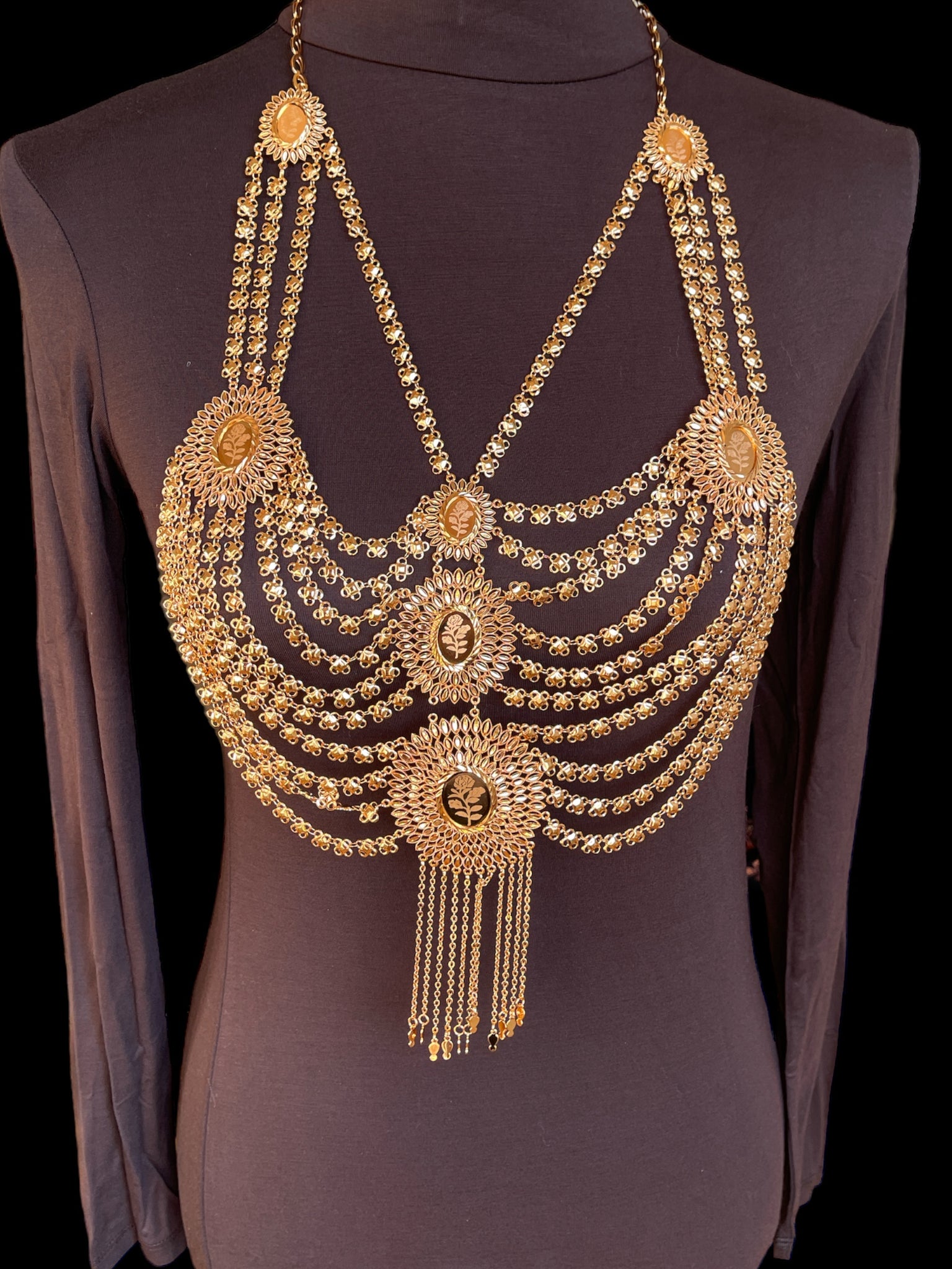 Ramallah Rash Rash gold plated set