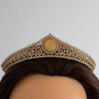 Rafah one coin simple tiara