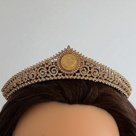 Rafah one coin simple tiara