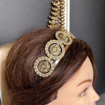 Tulkarm Coins headband