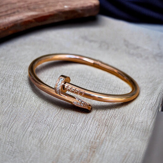 Khirbat Iribbin Rose Gold Bracelet