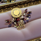 Makr Purple coin comb