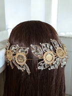 Rafah II six coins two sides headpiece