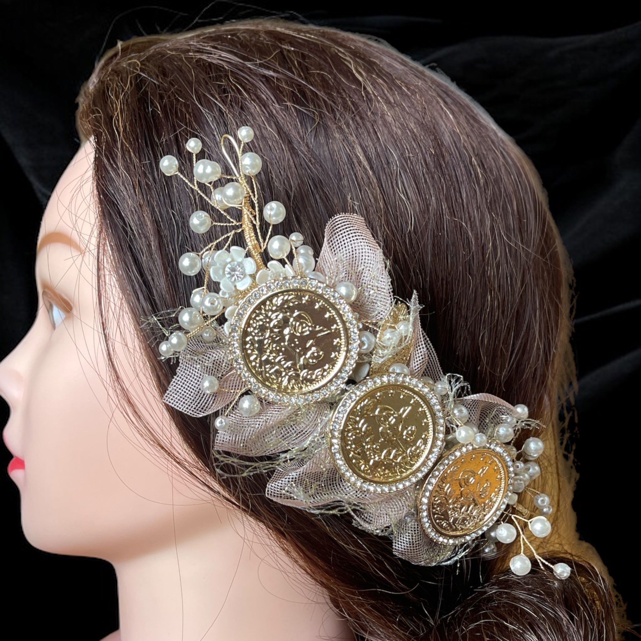 Dura Three coins headband