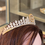 El Brooj one coin crystal crown