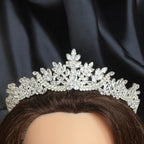 Tobas Zircon Bridal Crown