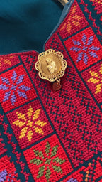 Al- Birah II mini brooch/pin