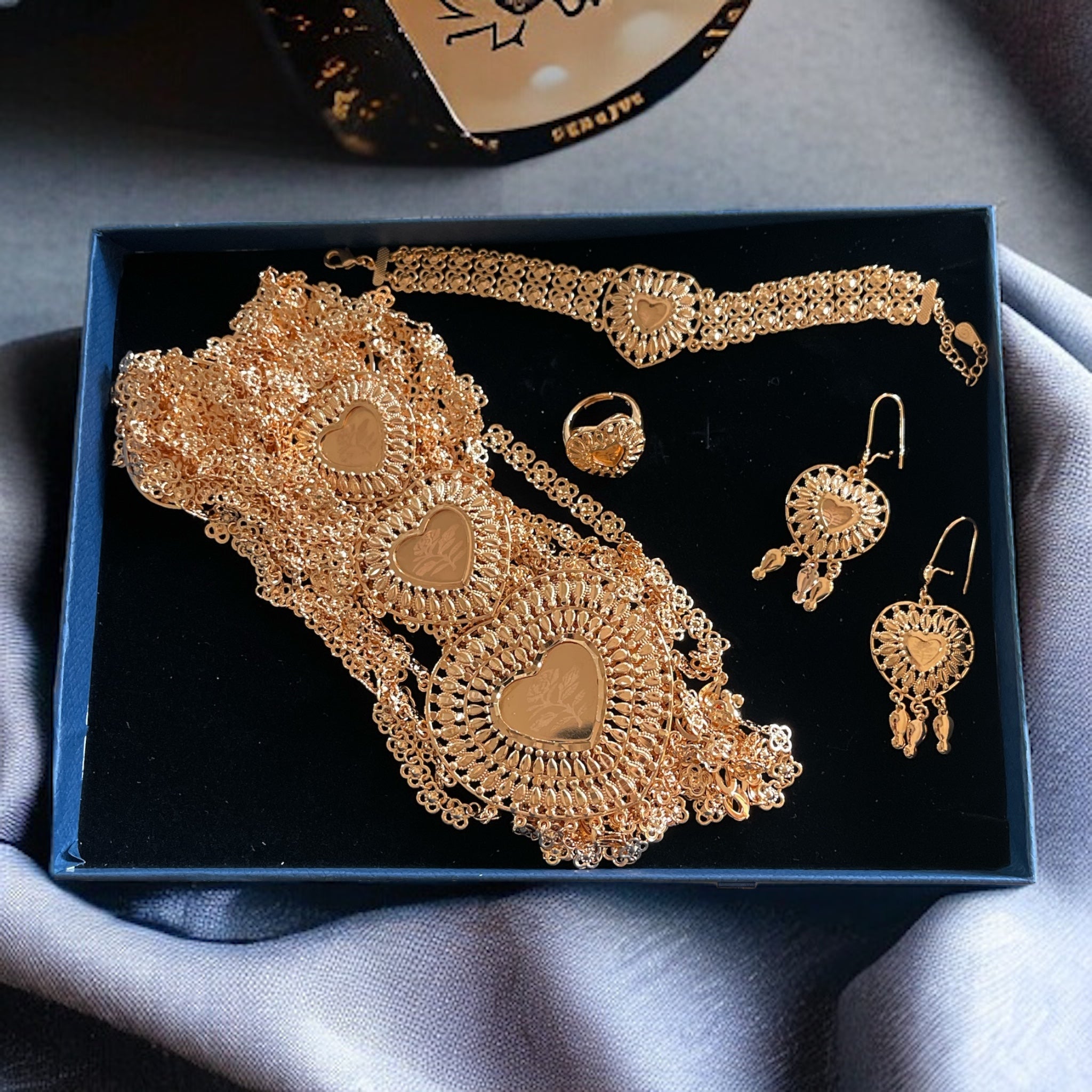 Al-Birah heart Rash Rash set