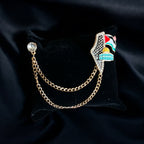 Al -Quds suit chain /pin