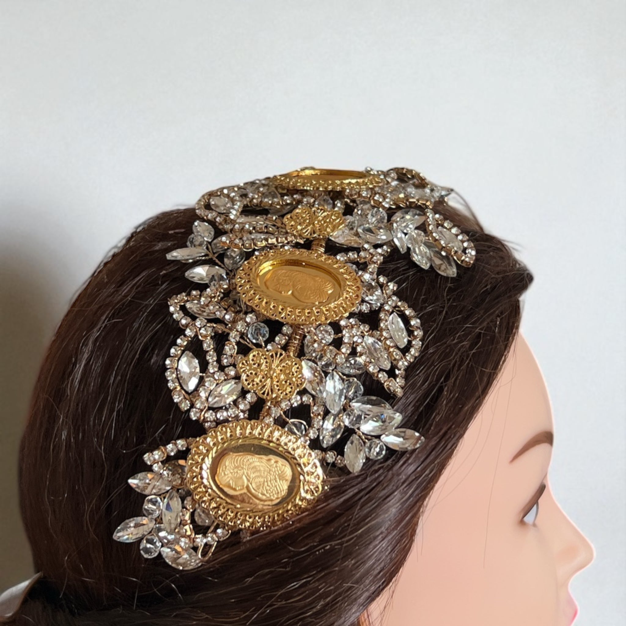 Gaza II five ounces luxury headpiece