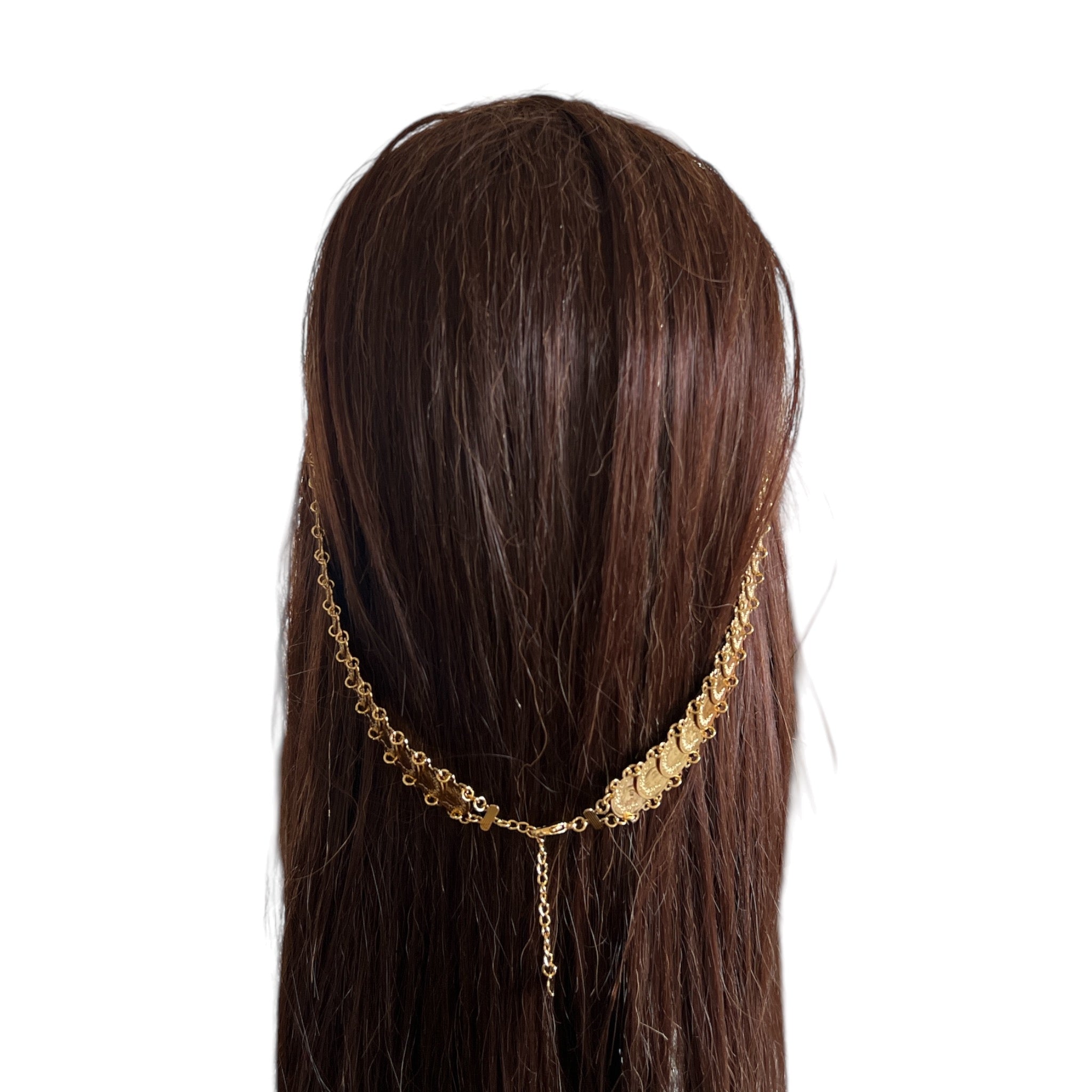 Gamala stacked mini lira multi way to style headpiece