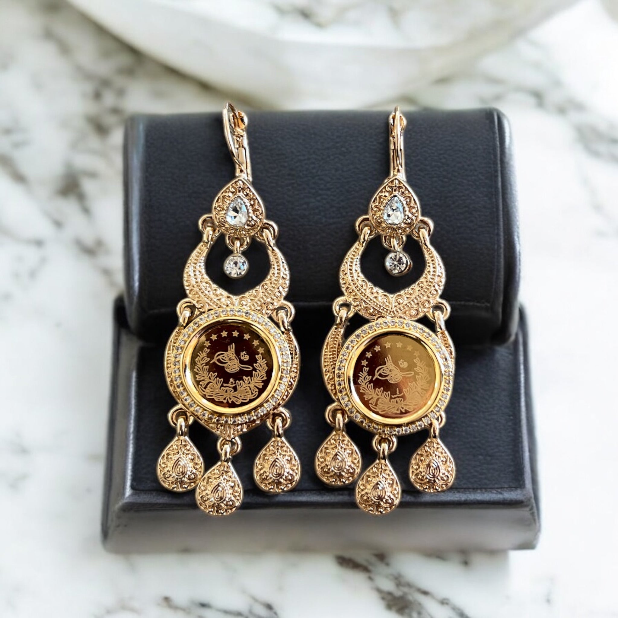 Kalandya Gold Drop earrings