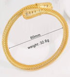 Ein El Hilweh pleated bracelet