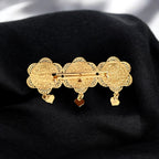 Ramallah II three coins brooch / Pin
