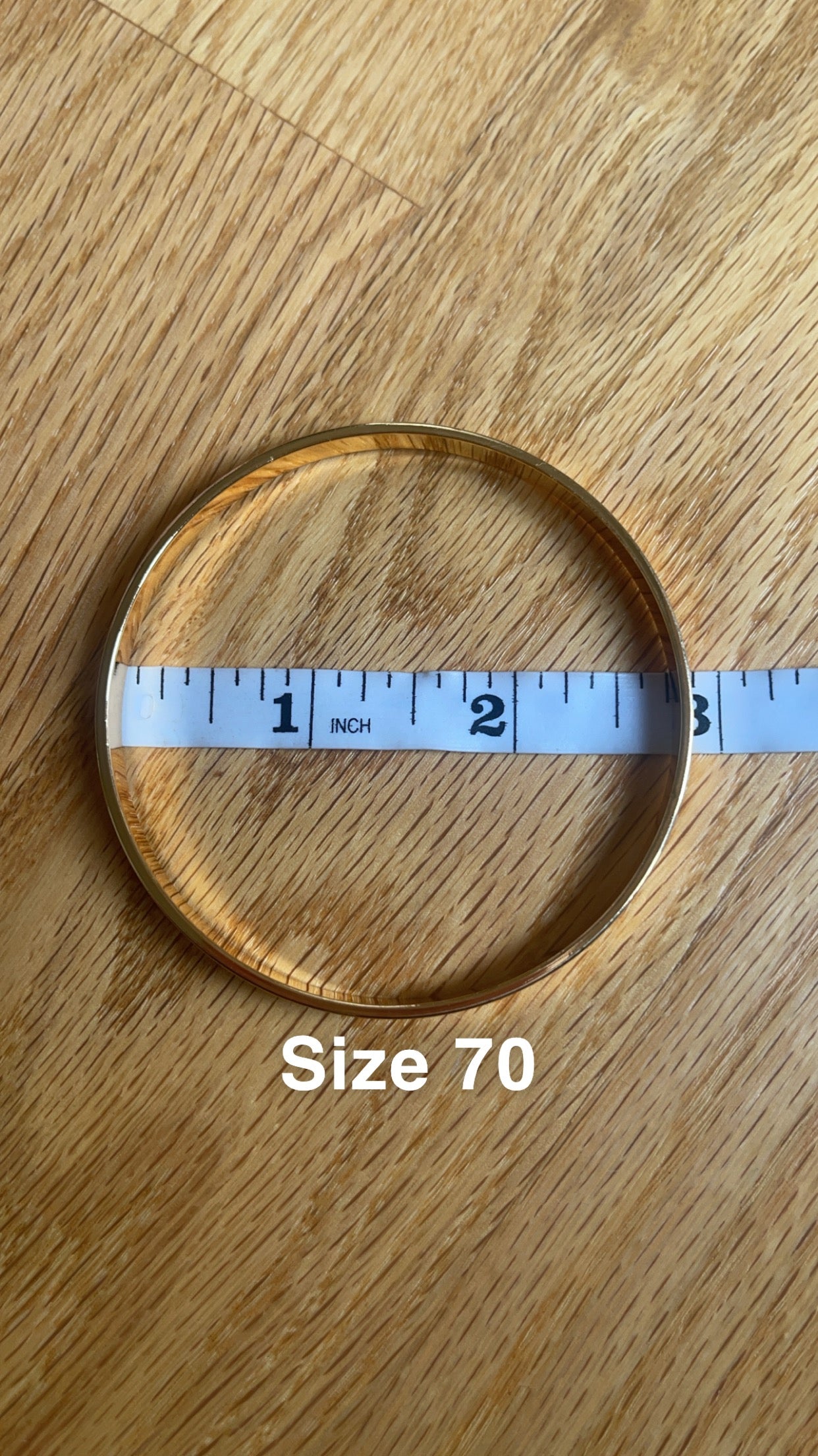 Jammala pleated gold 
Bangle bracelets