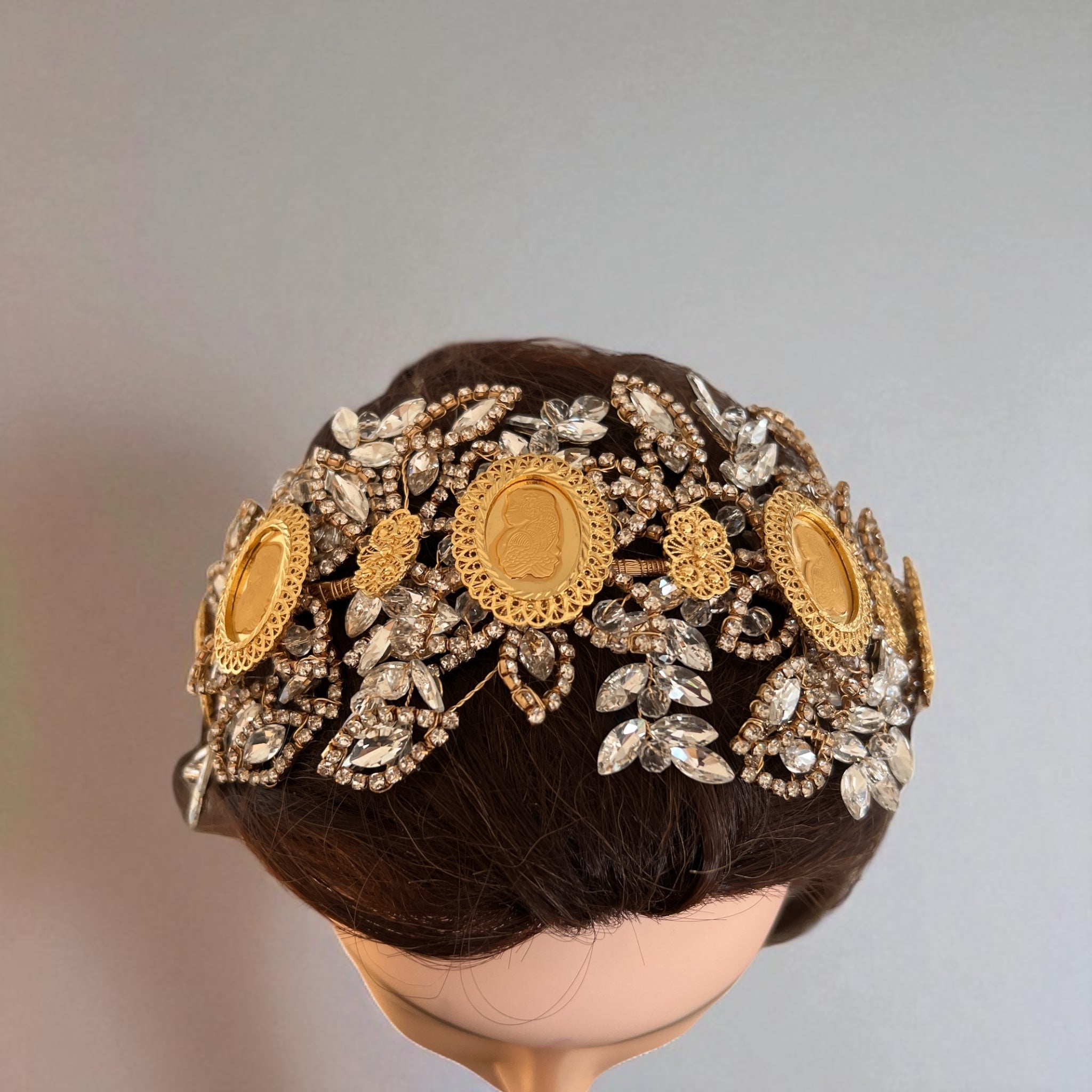 Gaza II five ounces luxury headpiece