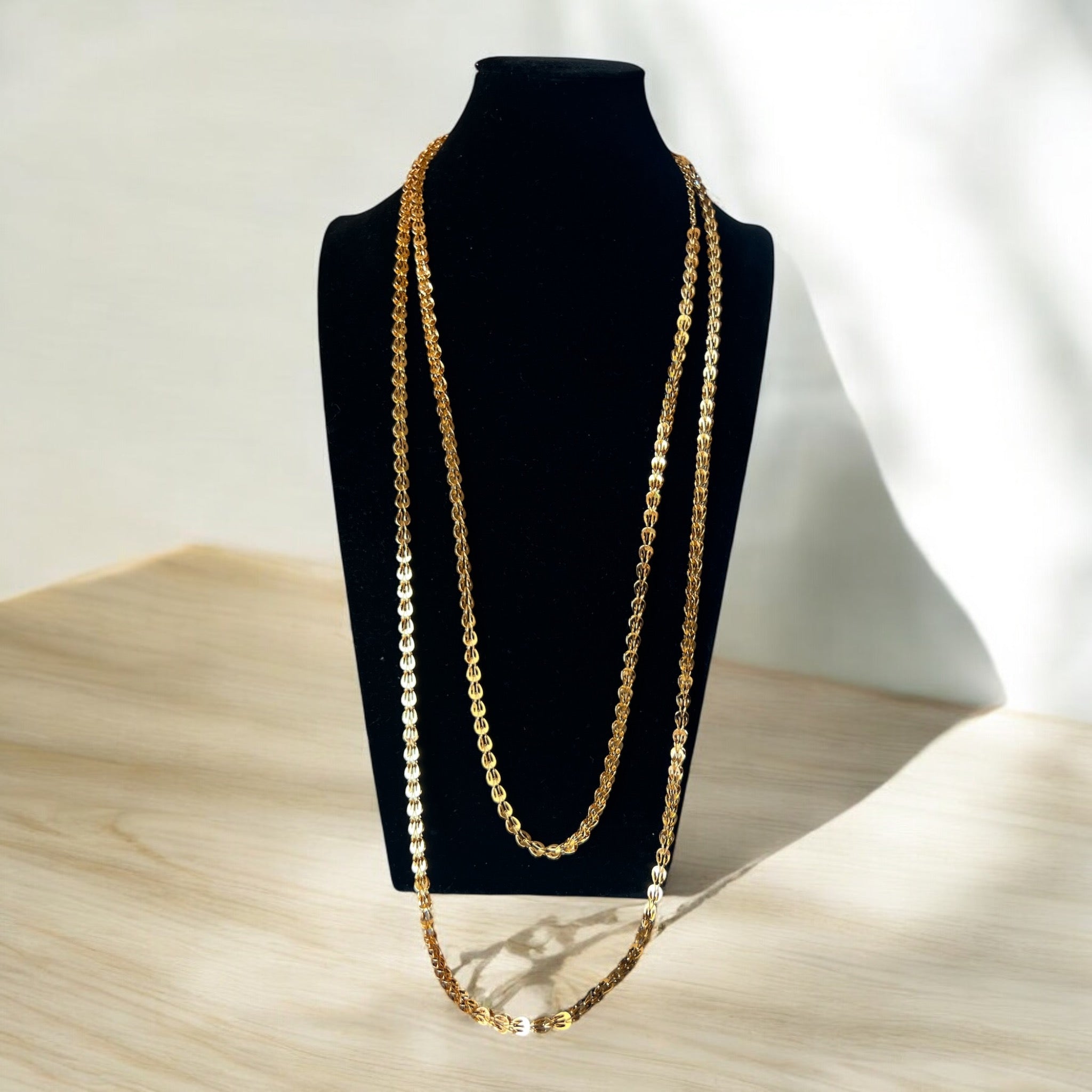 Tulkarm long zarad necklace