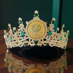 Gaza Green gold crown