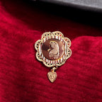 Al- Birah II mini brooch/pin