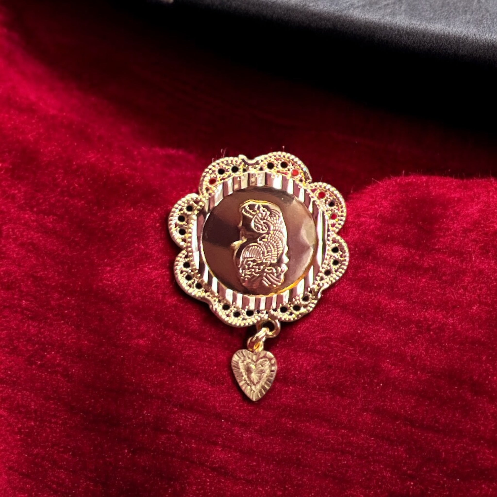 Al- Birah II mini brooch/pin