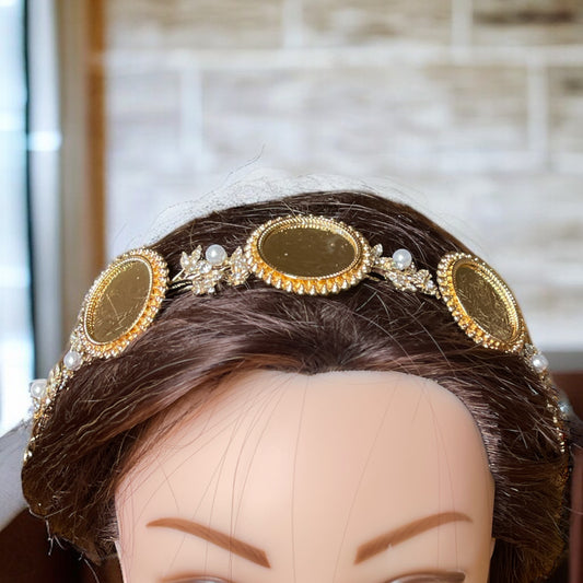 Sinjal Big coin headband