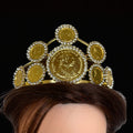 Abu Dis Gold Bridal crown