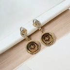 Yafa lira pearls earrings