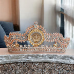 Bayt Umrin II soft peach one coin crown