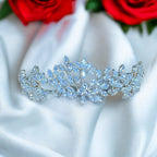 Qabalan Bridal crystal tiara
