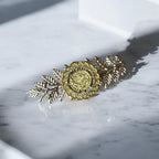 Dayr Istiya coin hair clip