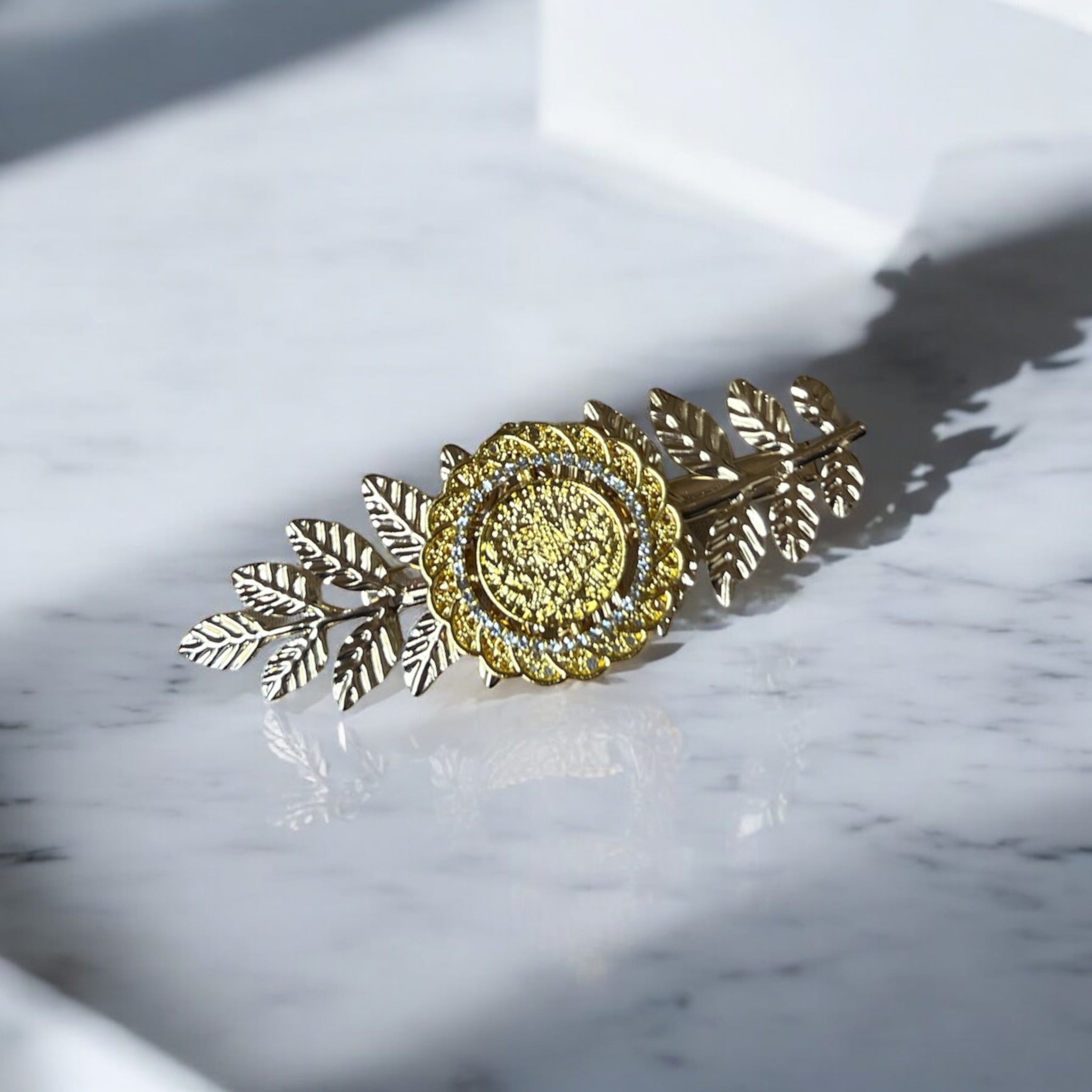 Dayr Istiya coin hair clip