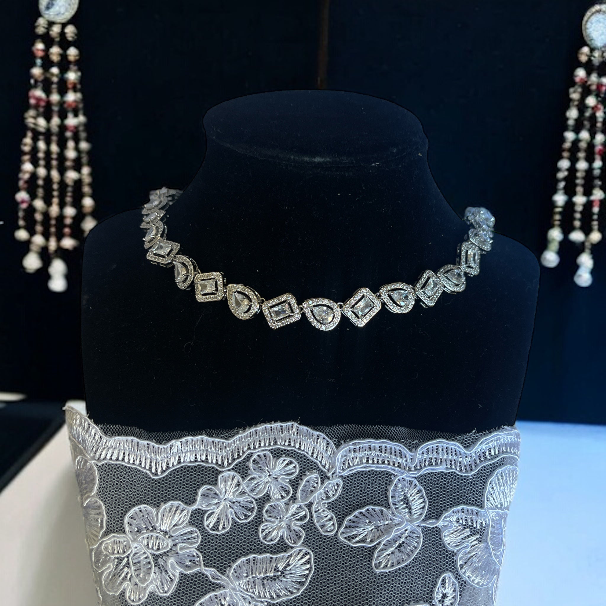 Silwad four piece Bridal set