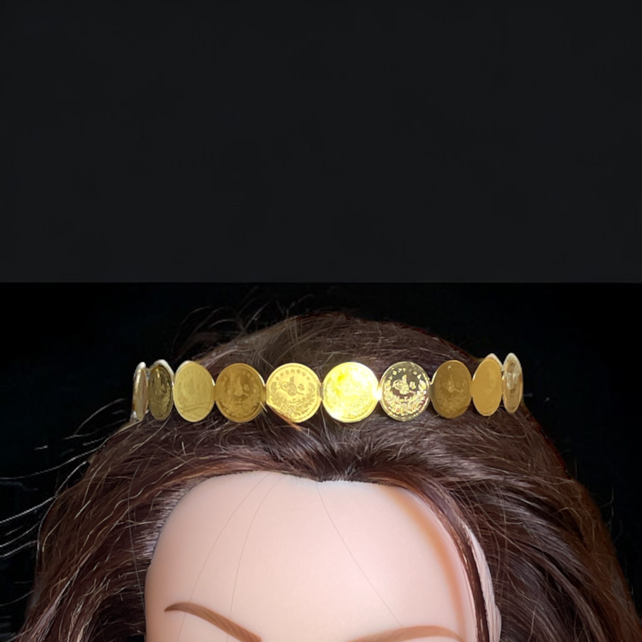 Afaf mini lira headband