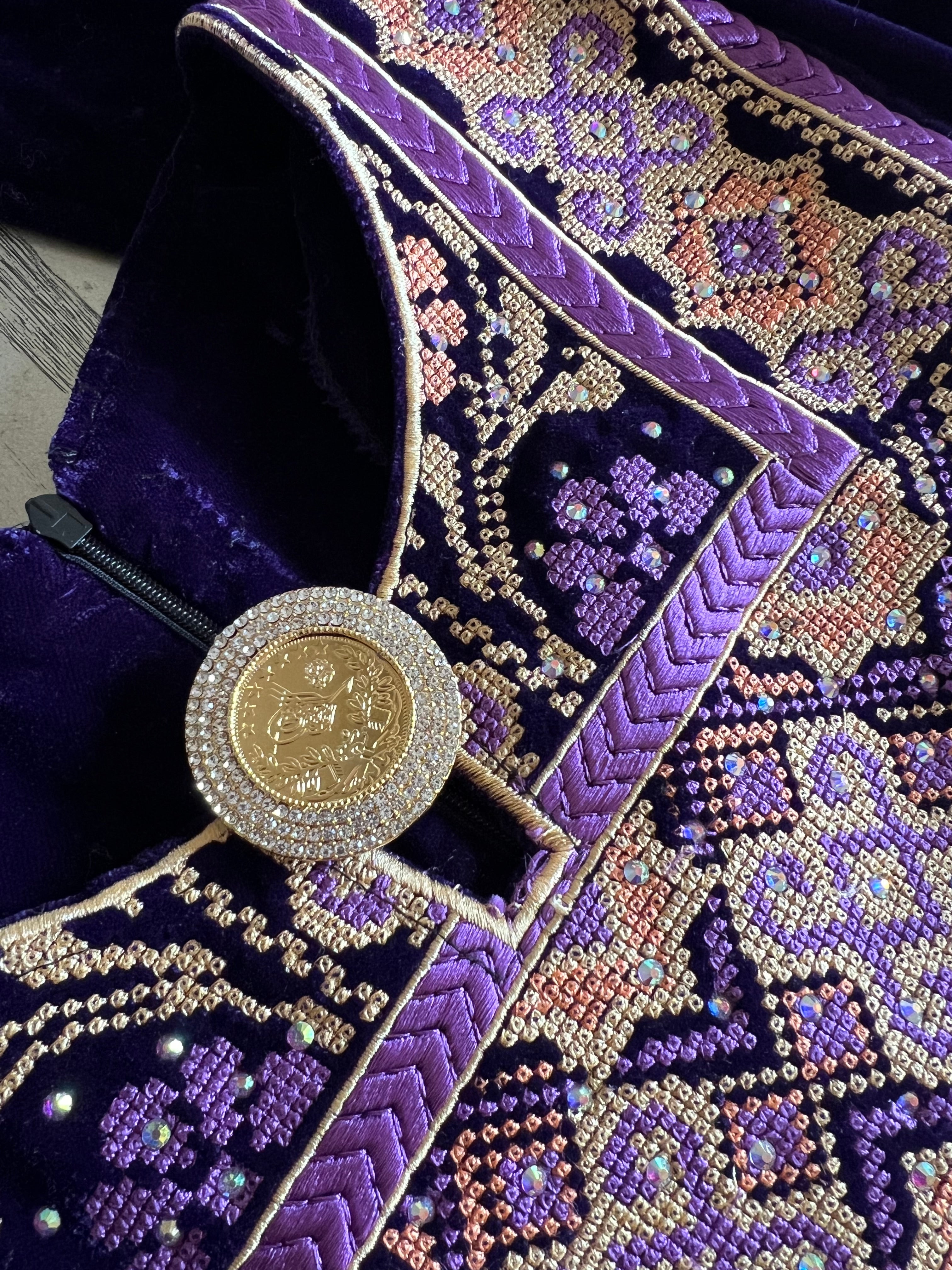 Turmussaya Brooch/ Pin