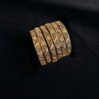 Nablus I six bangles bracelets set