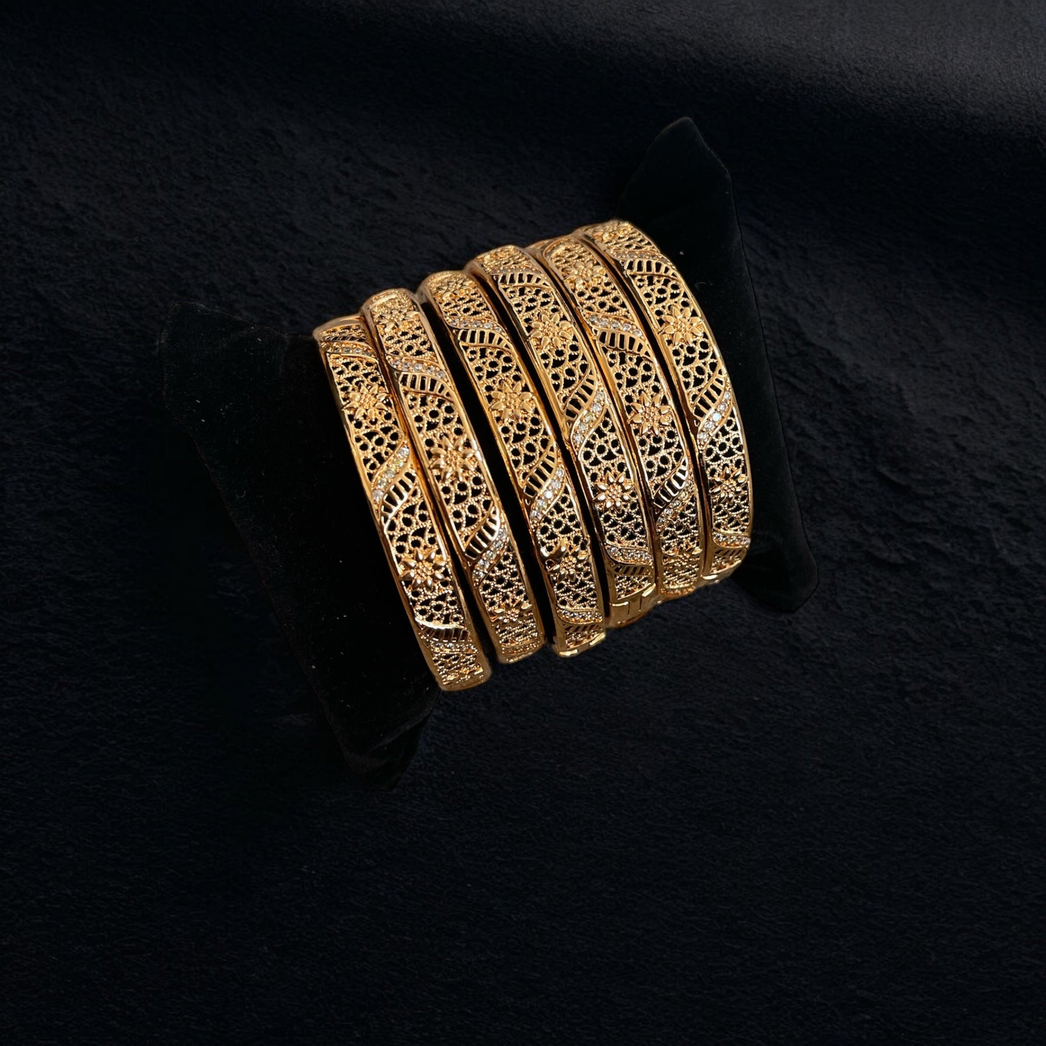 Nablus I six bangles bracelets set