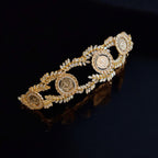 Artas four coins crystal headpiece