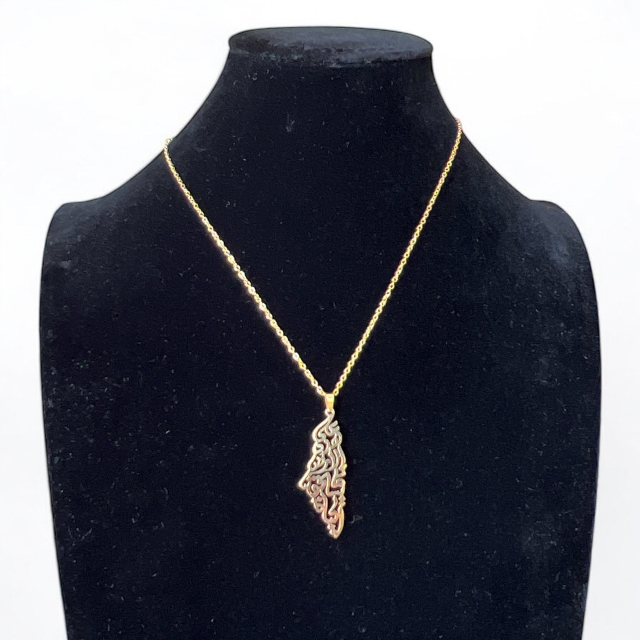 Palestine necklace